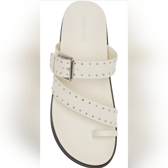 NORDSTROM ,NEW WOMENS Toe Loop Sandal size 9size 9.5 and size 10 - Picture 3 of 9